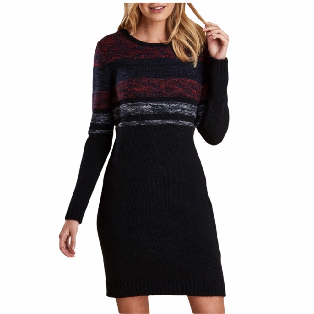 Barbour Coastal Collection Rhoselli sweater dress
